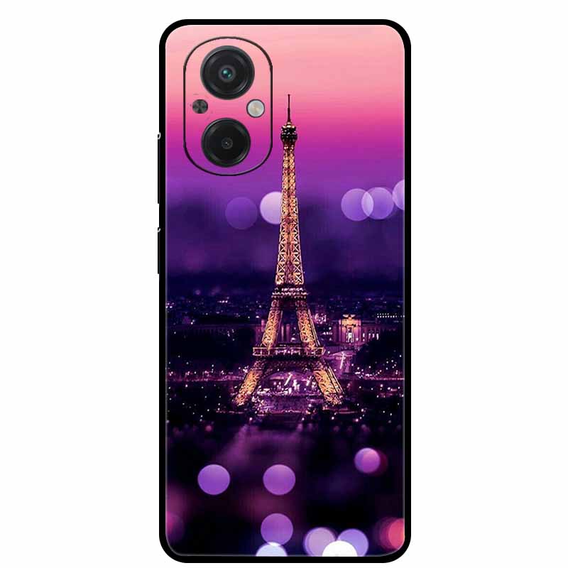 For Realme C67 4G Case 6.72" Black Silicone Soft Back Cover Case For Realme C67 Phone Case Cover RealmeC67 C 67 Funda Para Coque