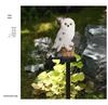 Solar Resin Owl Light - Outdoor Waterproof Landscape Garden Lamp