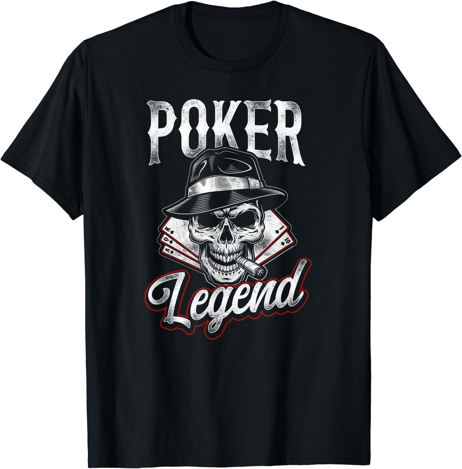Poker Vintage Poker Legend T-Shirt S разноцветный