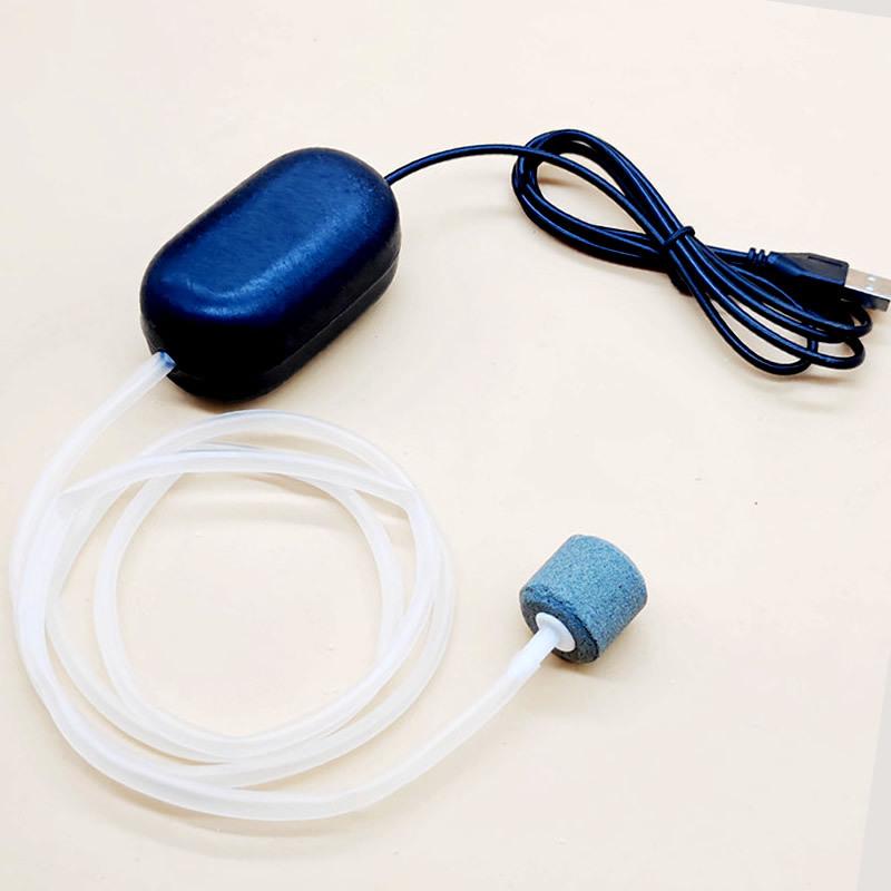 Rechargeable Dual-Use Oxygen Pump for Outdoor Fishing