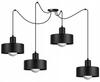 MODERN SPIDER HANGING LAMP METAL LAMPSHADE