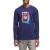 adidas Fashion Versatile Simple Solid Color Long Sleeve T-Shirt Men Tops JX1755