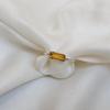 Baguette Yellow Citrine 925 Sterling Silver Ring Jewelry, Handmade Artisan Gift Statement Ring