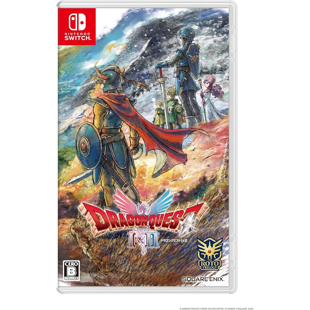 Dragon Quest I & II - Switch