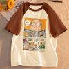 Sakamoto Days T-shirt University Pastel 80s Gothic Punk Trendy T-shirt Grunge Colorful Anime Graphic Digital Trendy Tops