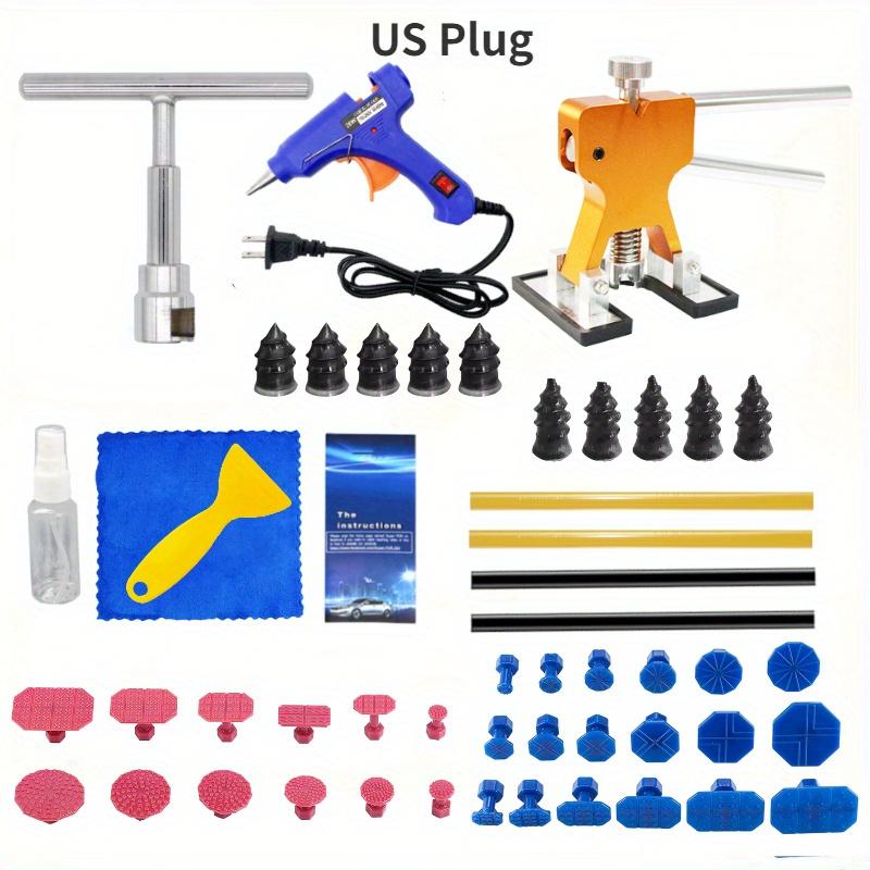 Car Body Sheet Metal Paintless Dent Plastic Puller Kit Auto Hail Pit Removal Repair Tools Hot Multiple Sizes Suction Cup Set