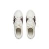 Li-Ning 1990 Non-Slip Comfortable Rebound Shock Absorption Low-Top Sneakers Women sneakers White Brown ALHT066-3