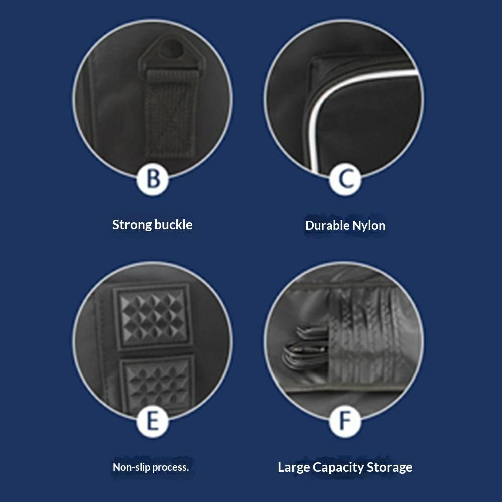 For Sony PlayStation 5 Carrying Case Game Console Portable Storage Bag Handheld Shoulder Strap Gaming Accessories Organizer