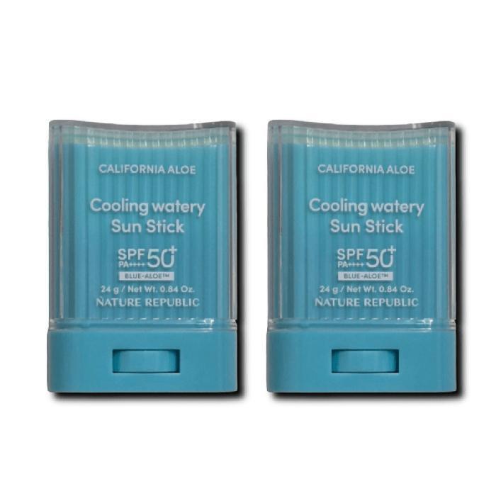NATUREREPUBLIC Sun Stick California Aloe Cooling Moisture Sun Stick 24g (2ea) (39183813)