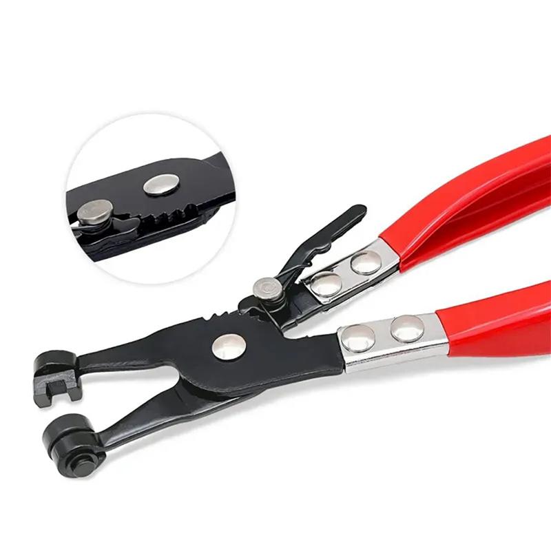 Clamp Puller Locking Car Hose Clamps Pliers Anti Slip Handle Water Pipe Hose Flat Band Ring Type Tool For Auto Removal Tools