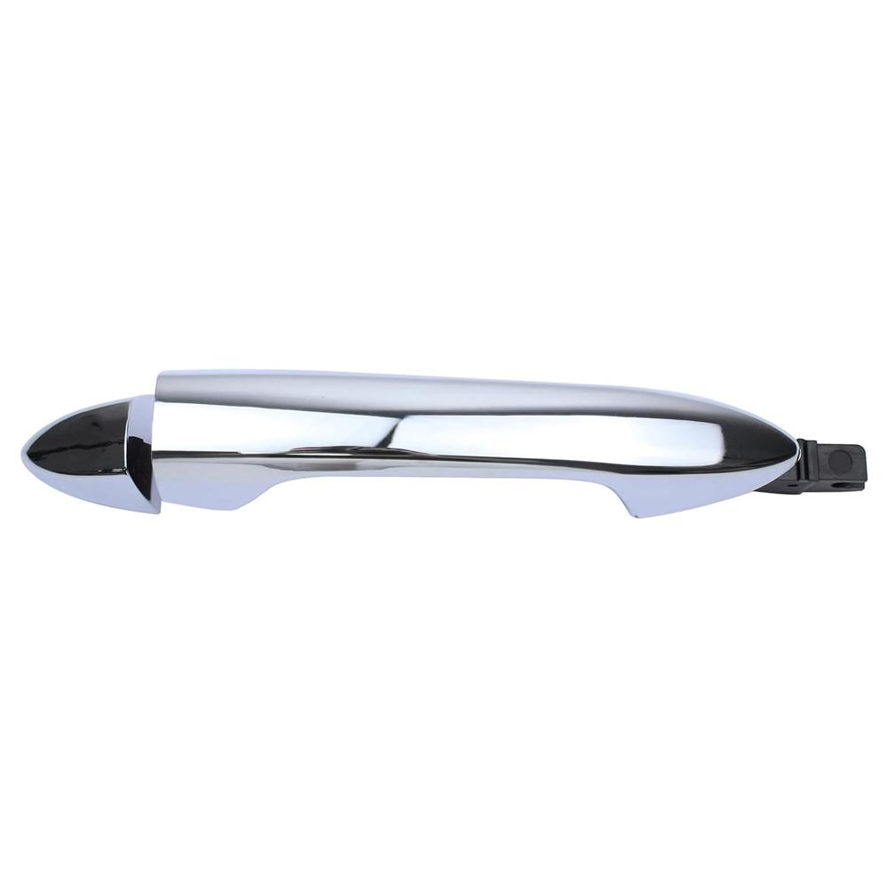 1x Passenger Side Exterior Door Handle For Honda Pilot 2015-2020 No Smart Entry