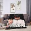 Cha Eun-woo Blankets  Soft Warm Novelty Plush Bedding Throws For Outdoor Airplane Travel Flannel Bedspread Bed Cover
