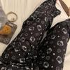 Women's Loose Cartoon Pajama Pants for Spring & Autumn - Casual, Airy, and Outdoor-Friendly