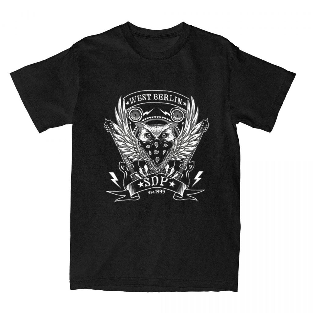 Unisex Damen T-Shirts Einzigartig Hiphop SDP Band Pop Song Musik Sänger T-Shirts Grafikdruck Erstaunliche Baumwoll-T-Shirts Kurzarm Tops