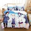 Anime Saekano How To Raise a Boring Girlfriend Bedding Set Duvet Cover Full Queen King Size Pillowcase Bed Printed Single Twin