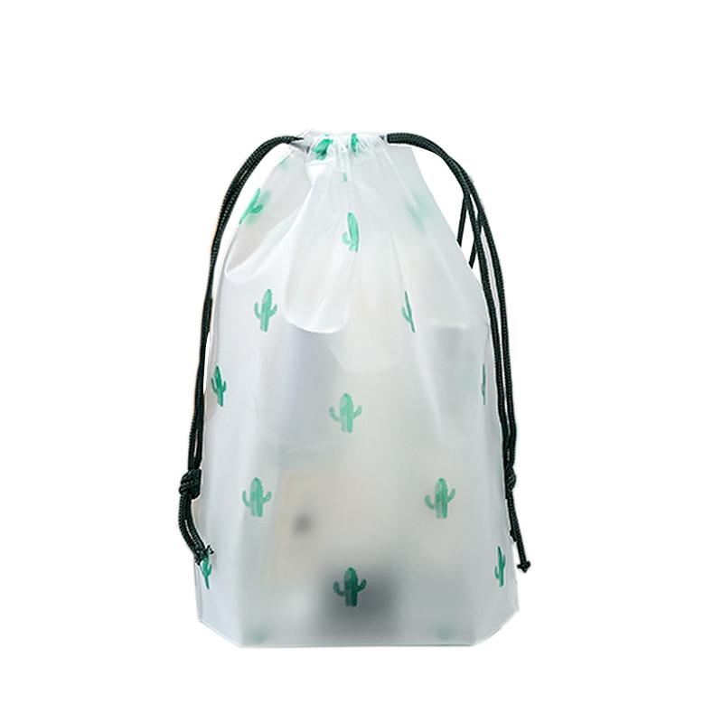 Tragbare Aufbewahrungstasche mit Kordelzug Koffer-Pakettasche Staubdichte Schuhabdeckung Wasserdichte Reise-Aufbewahrungstaschen Unterwäschebeutel