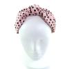 Excellent Miu Miu hair accessory Pink black Women 5IH032 Used