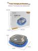 Rechargeable Smart Mopping Robot - Wet & Dry Integrated Cleaning Machine, Ideal for Household Use and Gifts