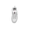 FILA Fusion Disruptor 2 Comfortable Trendy Low-Top Dad Sneakers Women sneakers White T12W933704AWT
