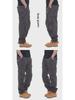 Herren Frühling & Herbst Multi-Pocket Casual Outdoor Hose - Große Größe, Atmungsaktiv & Einfarbig