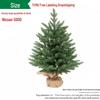 2025 Eco-Friendly Christmas Tree 60cm with Burlap Base