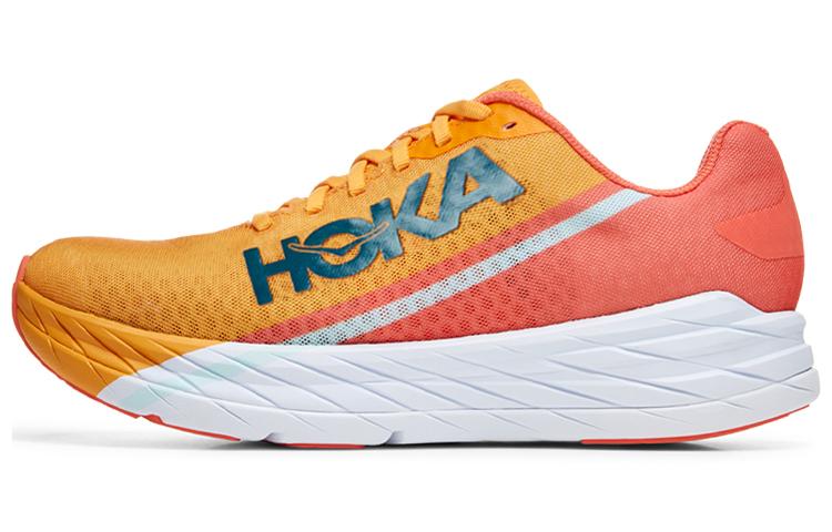 HOKA ONE ONE Rocket X Radiant Yellow Camellia 1113532-RYCM 44
