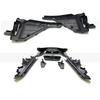 Maosheng Engine Heat Shield Firewall Compartment Partition For BMW X5 X6 E70 07-13 Front Windshield Wiper Cowl Trim Water Plate