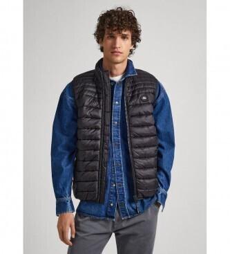 Winter Jacket Pepe Jeans Balle Vest (PM402862) Black