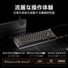 DIERYA DK68E 60% Compact Mechanical Gaming Keyboard with Hot-Swap, Gasket Mount, Creamy Keystroke Sound, Fully Programmable, Volume Knob, RGB