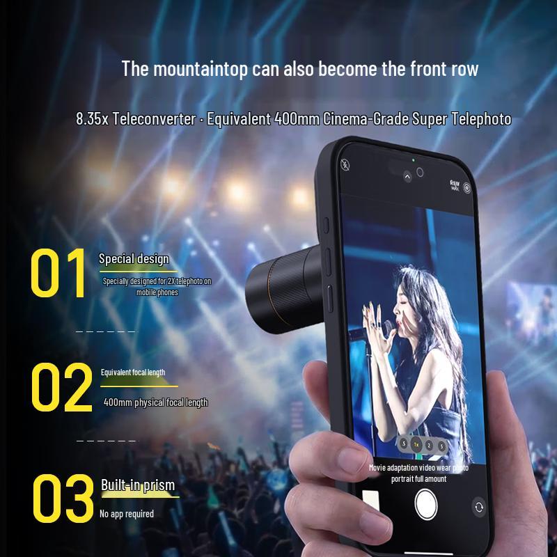 Sidande 8X Mobile Telephoto Lens