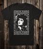 Retro Tee T Shirt 100% Cotton 80's 90's Goth Siouxsie And The Banshees