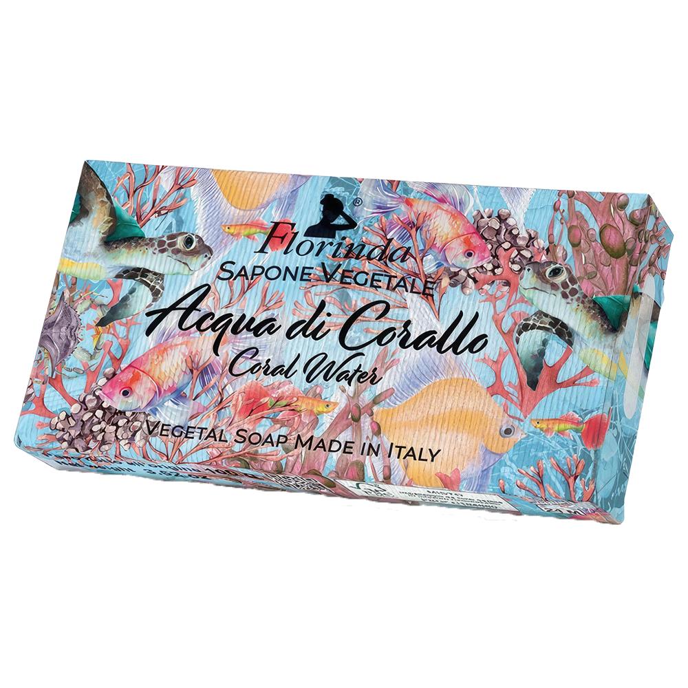 

Florinda Sea Scents Aqua Di Corallo Твердое мыло с коралловой водой 100гр