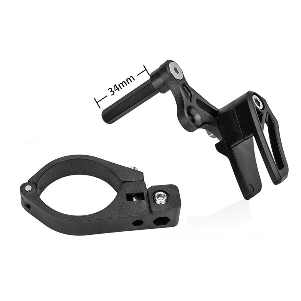 ZTTO MTB Fahrrad Kettenstabilisator Fahrrad Kettenblatt Führung Positiv Negativ Zahn Einzel Kettenblatt Schutz für Mountain Road Bike