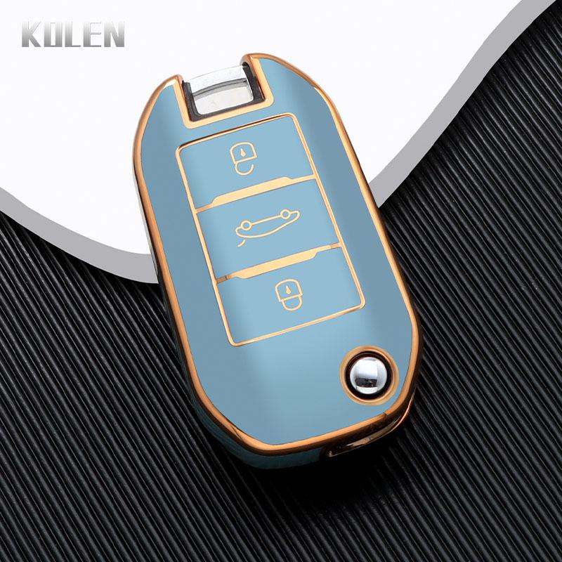 

Tpu Car Key Cover Case Shell Fob For Peugeot 208 3008 308 508 408 2008 307 4008 For Citroen C4 C3 C6 Cactus C8 C4L C8 Ds4 Ds5