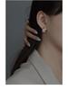 Banyan Tree S925 Silver Korean Pearl Earrings - 2021 Fashion Temperament Studs