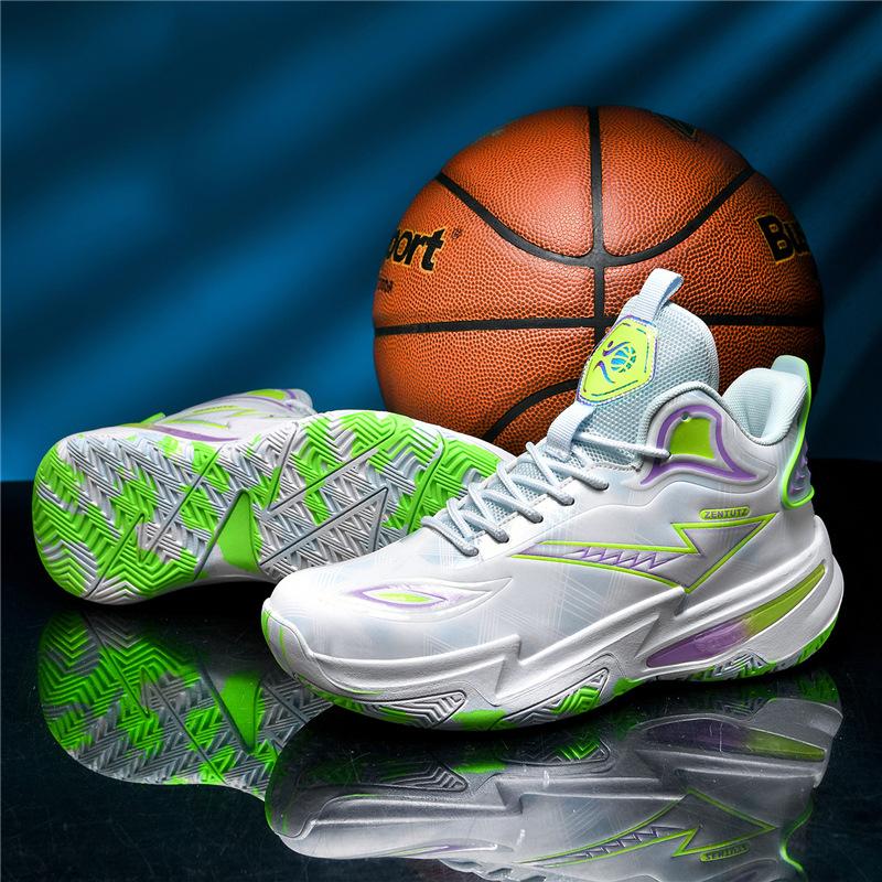 Children's Basketball Shoes Teen Men's 6 Sneakers 7 Middle and Older Children's 8 Boys 9 Running Shoes 10 Students Summer 15 Years Old