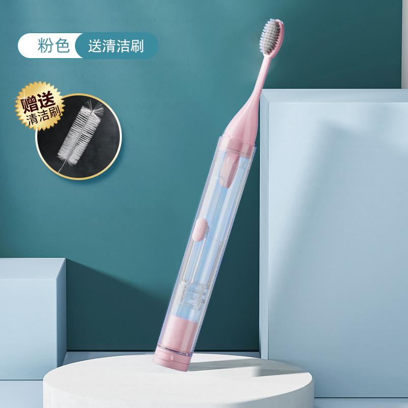 New In Travel Toothbrush Integrated Carry-On Toothware Mini Compact Portable Office Folding Toothbrush Set Eco Friendly Products
