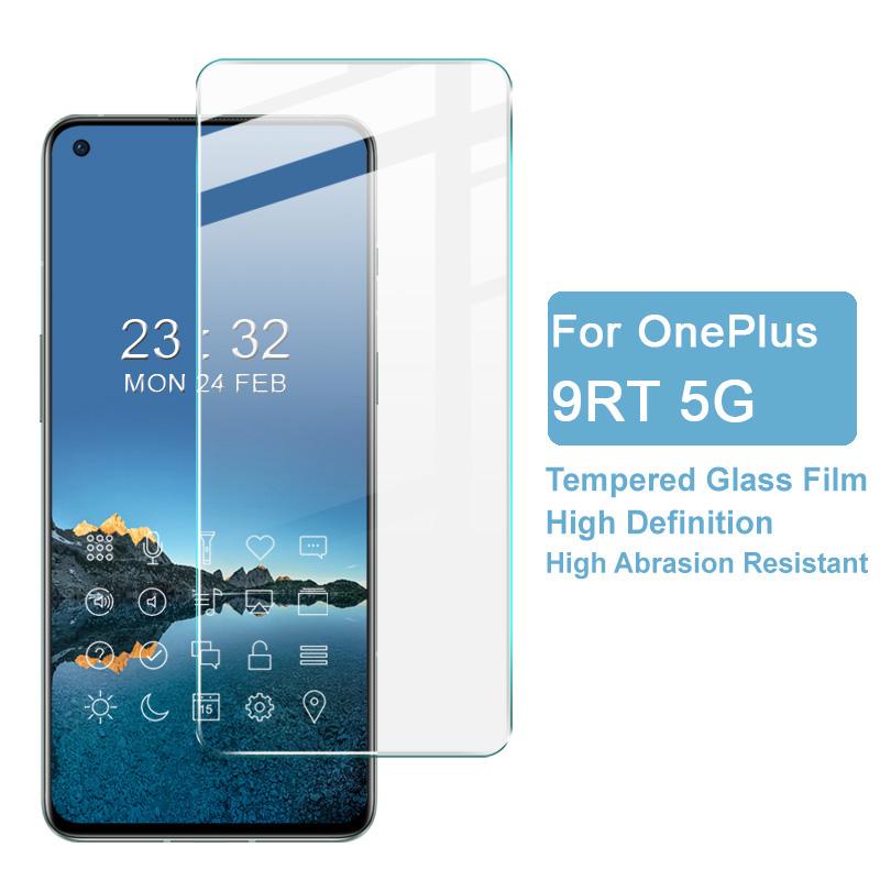 IMAK H Series Anti-oil Anti-explosion Ultra Clear 9H Hardness Tempered Glass Protector for OnePlus 9RT 5G