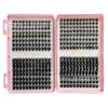New Large Capacity DIY Segmented Hot Melt Cluster Eyelash Set