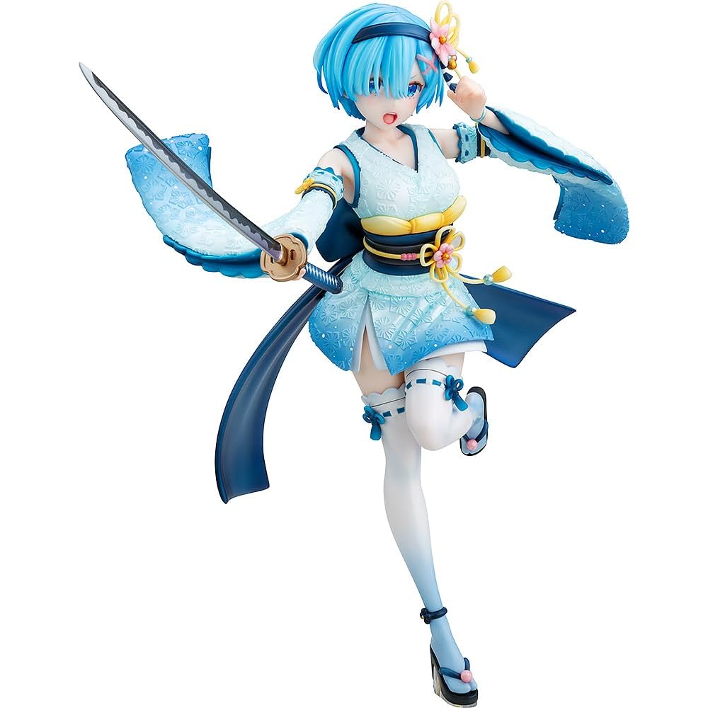 

Kadokawa [KADOKAWA] KDcolle Re:ZERO -Starting Life in Another World- Rem Battle Attire Ver. 1/7 Scale Plastic Painted Finished Figure