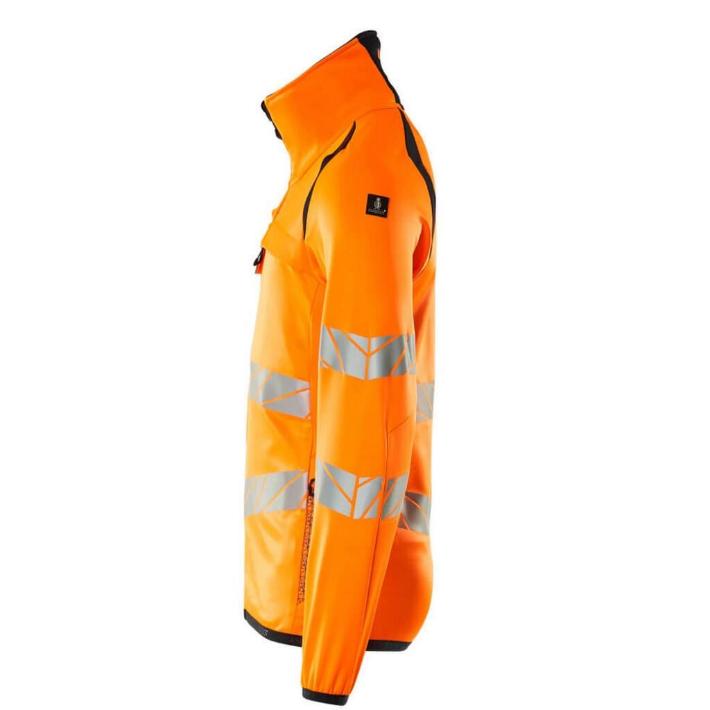 Mascot Mens Accelerate Safe High-Vis Fleece Jacket