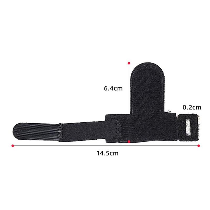 1Pc Pain Relief Trigger Finger Fixing Splint Straighten Brace Adjustable Sprain Dislocation Fracture Finger Splint Corrector Support