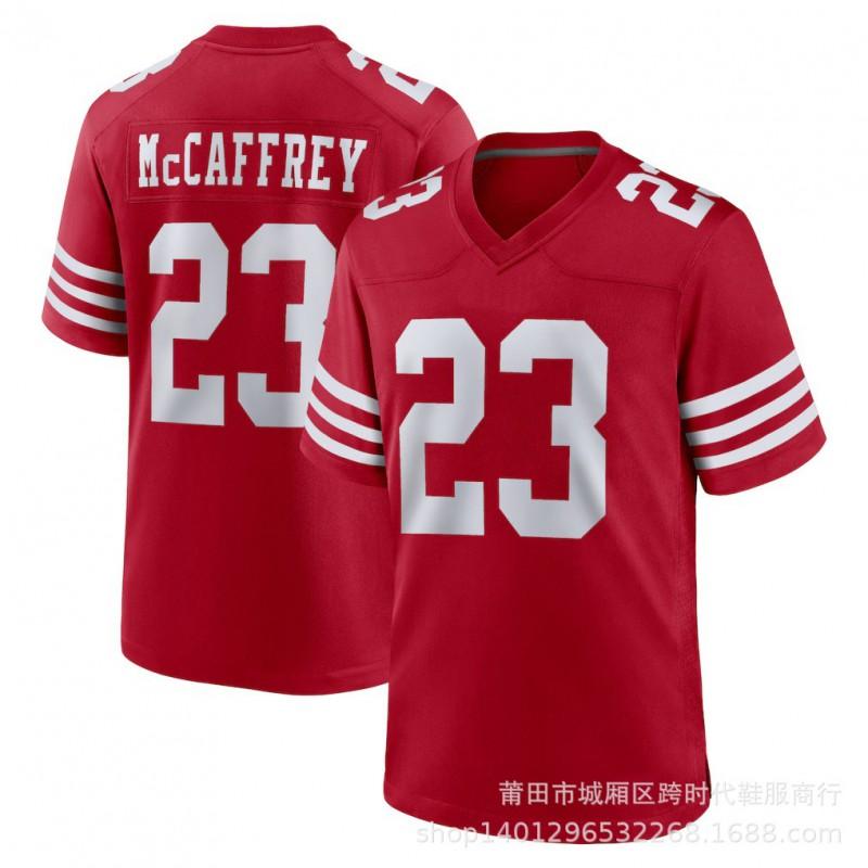 NFL 49ers Football Jersey 13 Purdy 97 Bosa Embroidered Team Sports Fan Apparel