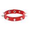 2025 Red Heart Skull Multilayer Braided Leather Cord Bracelet Charm 90s Vintage Bracelet Bangle For Women Men Jewelry Gift