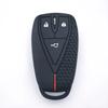 Silicone Car Key Case Cover For Changan Cs35Plus Cs35 Plus Cs55 Plus Cs75 Plus Eado Uni-T Uni K Oushang X5 X7 Ev Key Chain