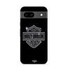 Phone Case - MANIACASE - Google Pixel 8a - Harley Davidson Logo - Flexible - TPU Silicone