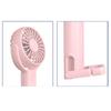 Handheld Fan Portable Fan Rechargeable Small Pocket Fan with 5 Speed Foldable Hook for Office Outdoor Indoor Pocket Fan