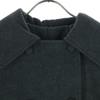 Beauty products callautia Long sleeve Double button Long coat M gray Women Used