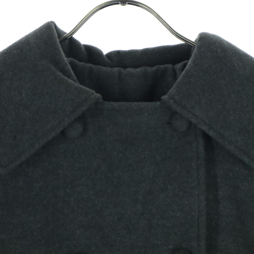 Beauty products callautia Long sleeve Double button Long coat M gray Women Used