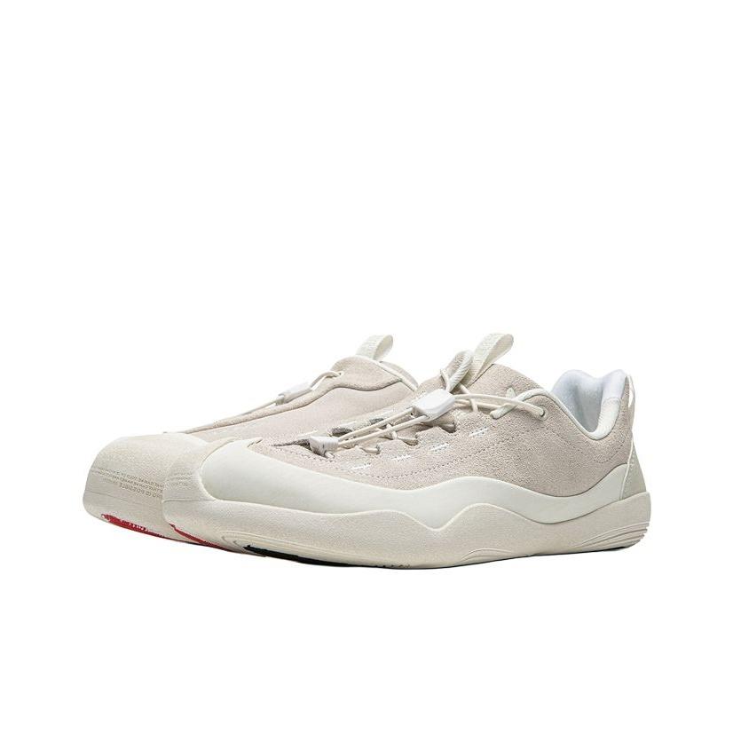 Li Ning Wu Dao 3.0 Trendy Sports Breathable Lightweight Low-Top Casual Shoes Unisex sneaker Off-White AZGV159-1
